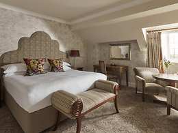 Castle room, Bovey Castle