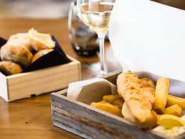 Smith's Brasserie restaurant, Bovey Castle