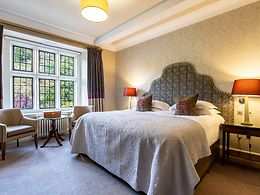 Castle room, Bovey Castle