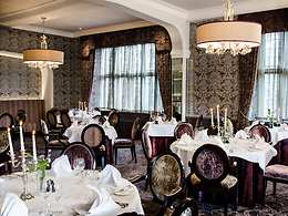 The Great Western Restaurant restaurant, Bovey Castle