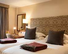 Standard Twin room, Barnham Broom