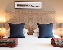 The Hill Suite room, Barnham Broom