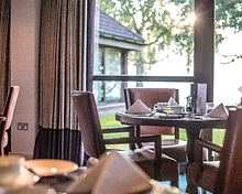 The Brasserie restaurant, The Barnham Broom