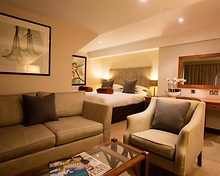 The Valley Suite room, Barnham Broom