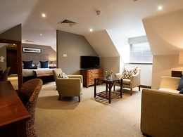 The Hill Suite room, Barnham Broom