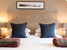 The Hill Suite room, Barnham Broom