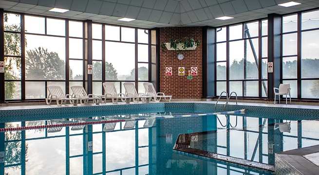 Spa & The Edge Health and Fitness Club spa, The Barnham Broom
