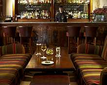 Le Colonial Lounge & Bar restaurant, Brockencote Hall