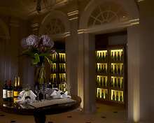 Le Colonial Lounge & Bar restaurant, Brockencote Hall