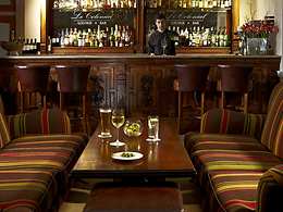 Le Colonial Lounge & Bar restaurant, Brockencote Hall
