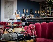 The Nettlefold Restaurant restaurant, Burgh Island Hotel