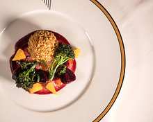 The Ballroom restaurant, Burgh Island Hotel