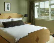 Grand Suite room, Burgh Island Hotel