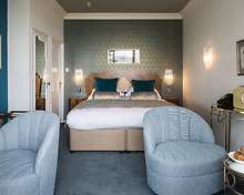 Luxe Double room, Burgh Island Hotel