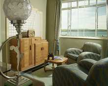 Suite room, Burgh Island Hotel