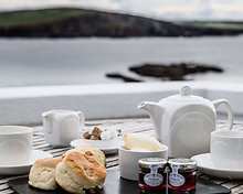 The Nettlefold Restaurant restaurant, Burgh Island Hotel