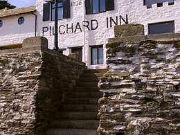 The Pilchard Inn restaurant, Burgh Island Hotel