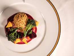 The Ballroom restaurant, Burgh Island Hotel