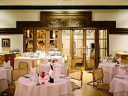 The Ballroom restaurant, Burgh Island Hotel