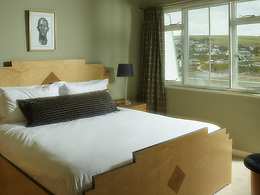 Grand Suite room, Burgh Island Hotel