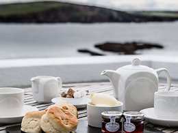 The Nettlefold Restaurant restaurant, Burgh Island Hotel