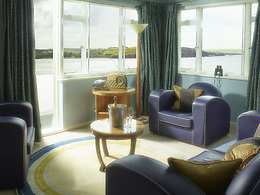 Grand Suite room, Burgh Island Hotel