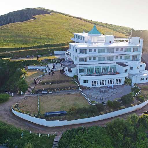 Burgh Island Hotel