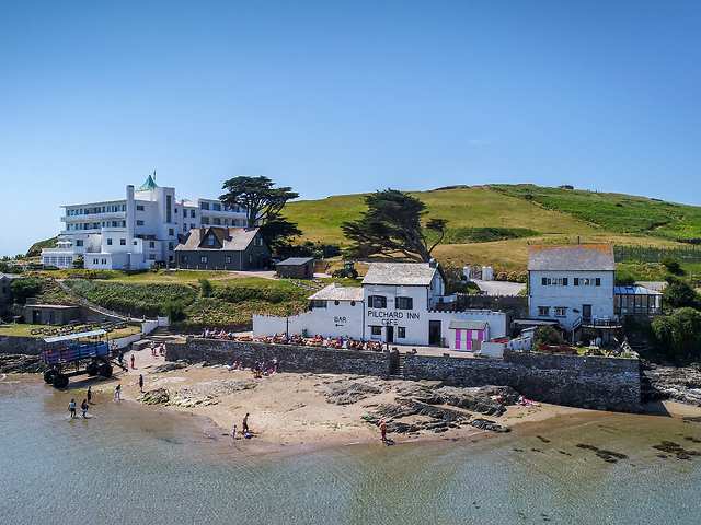 Burgh Island Hotel main image