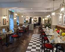 Brasserie 1727 restaurant, Burnham Beeches