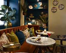 Verdure Lounge Bar restaurant, Burnham Beeches Hotel