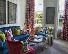 Clifton room, Burnham Beeches Hotel