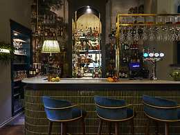 Verdure Lounge Bar restaurant, Burnham Beeches Hotel