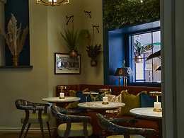 Verdure Lounge Bar restaurant, Burnham Beeches Hotel