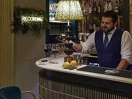 Verdure Lounge Bar restaurant, Burnham Beeches Hotel