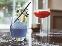 Verdure Lounge Bar restaurant, Burnham Beeches Hotel