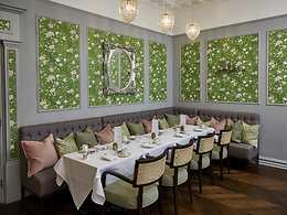 The Evergreen Tea Room restaurant, Burnham Beeches Hotel