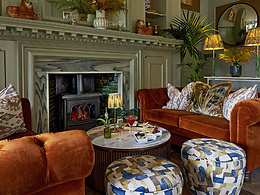 Verdure Lounge Bar restaurant, Burnham Beeches Hotel