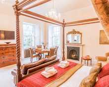 Royal room, Carberry Tower Castle and Estate
