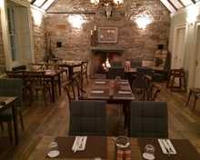 The Campaign Room Bistro restaurant, Carberry Tower Castle and Estate