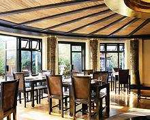 Zen Garden restaurant, Careys Manor & Senspa