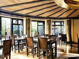 Zen Garden restaurant, Careys Manor & Senspa