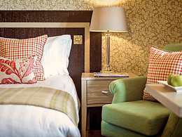 Manor room, Careys Manor & Senspa