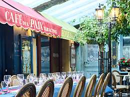 Le Blaireau restaurant, Careys Manor & Senspa