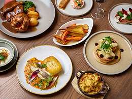 Cambium restaurant, Careys Manor & Senspa