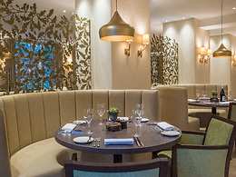 Cambium restaurant, Careys Manor & Senspa