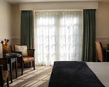 Courtyard Room with Terrace room, Charingworth Manor Hotel
