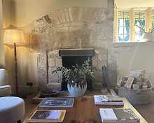 Afternoon Tea restaurant, Charingworth Manor Hotel