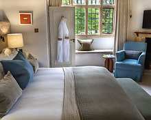 Manor House Room with a Garden View room, Charingworth Manor Hotel