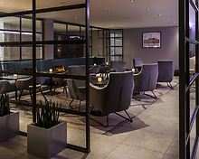 Lobby Bar restaurant, Daffodil Hotel & Spa