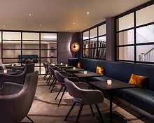 Lobby Bar restaurant, Daffodil Hotel & Spa